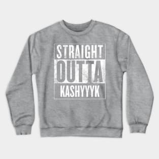 Straight Outta Kashyyyk Crewneck Sweatshirt